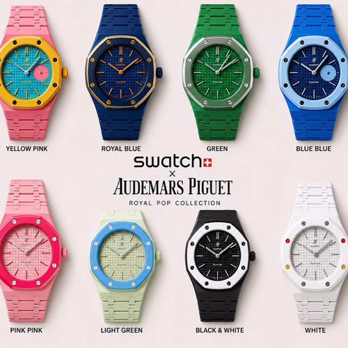 Colección Royal Pop